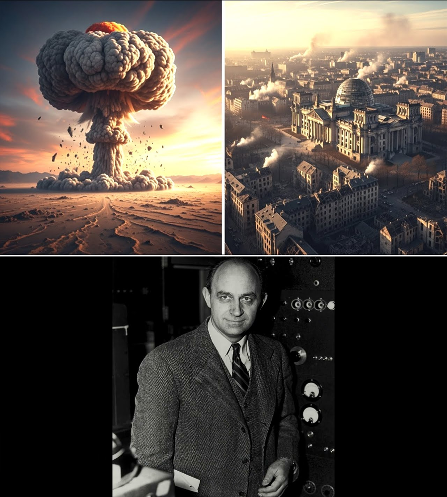 The Atomic Bomb Order That Almost Destroyed Berlin — Why Truman Never Signed It