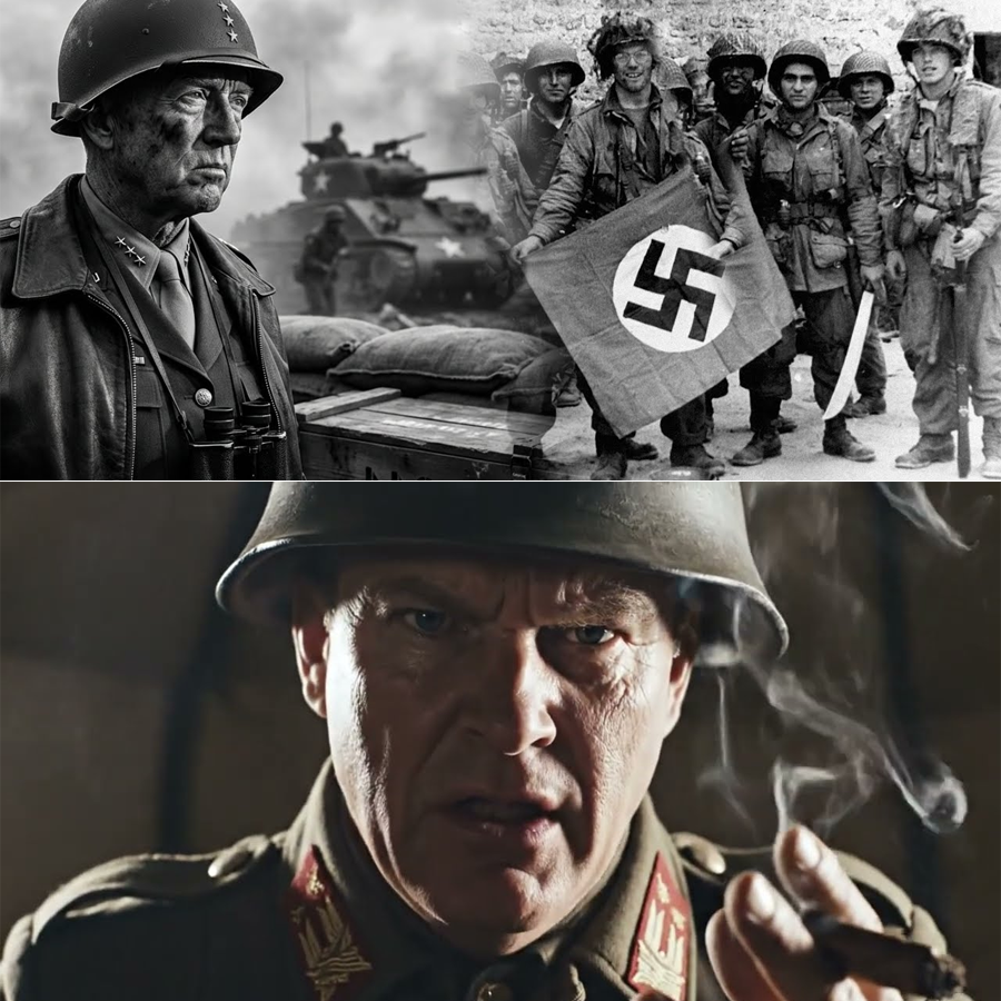 Patton Saw It Coming When Everyone Else Laughed—A Quiet Map