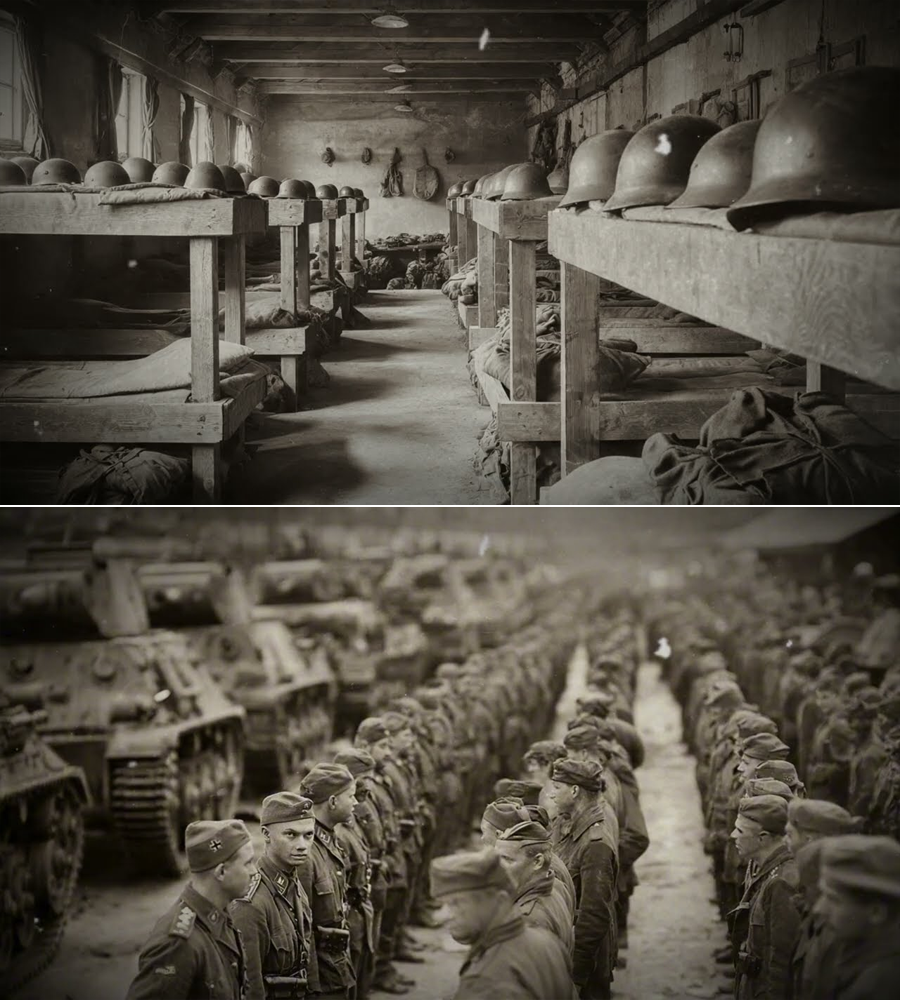 They Surrendered to Patton’s Tanks… Then Heard One Whisper That Froze Them: “It’s Over”—and the German POWs’ Confused Last Questions Still Haunt a Lost Report
