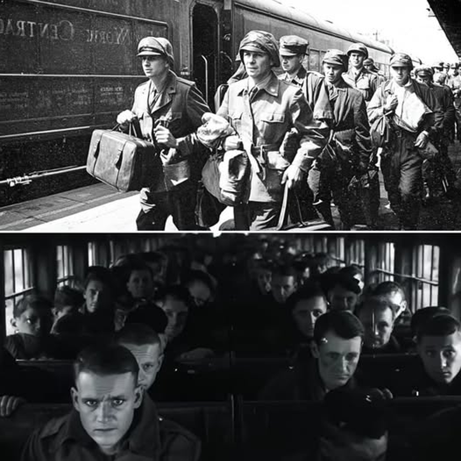  S-When German POWs Reached America They Saw The Most Unexpected Thing