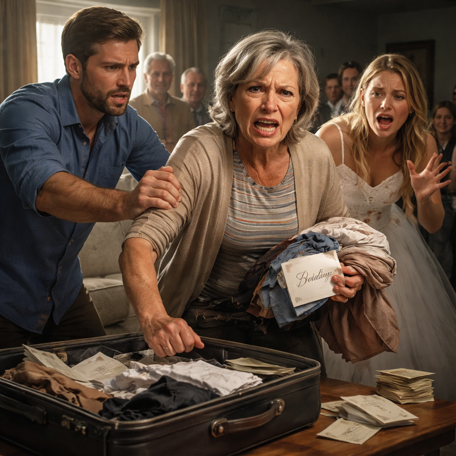 My Kids Drained My Widow’s Savings for a Wedding I Wasn’t Invited To—So I Made One Decision They Never Expected