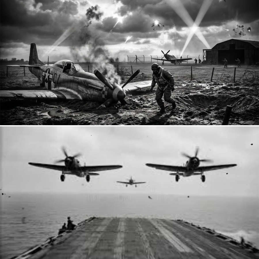 “Derribaron su P-51… y él regresó robándoles un avión”