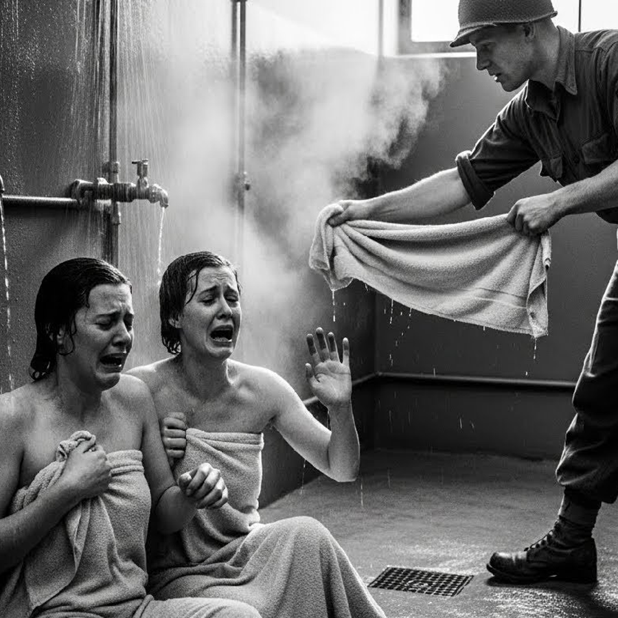 “‘Let Me Dry You After the Shower’: The POW Camp Whisper That Sparked a Riot—and a Reckoning”