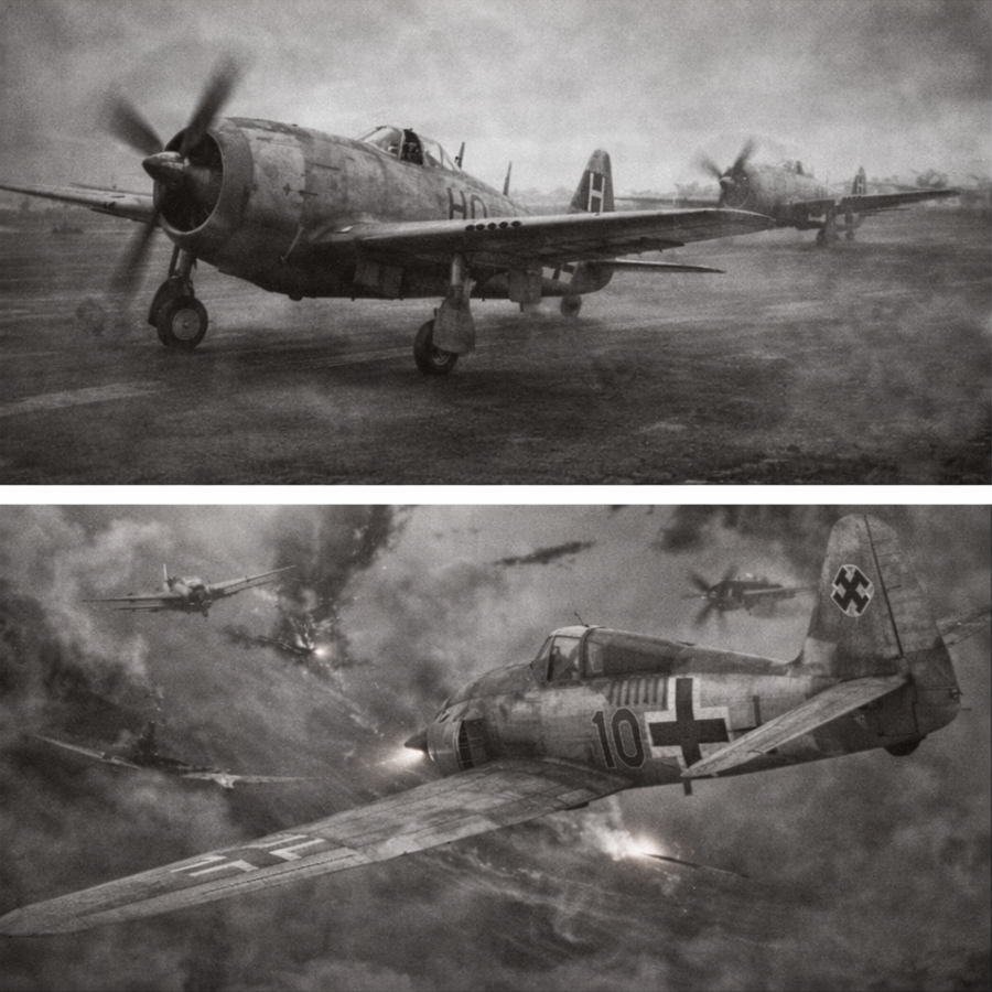 How One Mechanic’s Stupid Carburetor Tweak Made Mustangs Catch Fw 190s Everyone Said Were Faster 