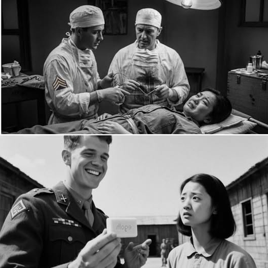 S-‘You’re Operating on ME?’ — Japanese Female POW Shocked When American Surgeon Treated Her