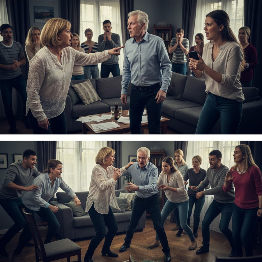 “Everyone Trusted My Husband for 37 Years—Then One Message on His Phone Turned Our Home Into a War Zone”