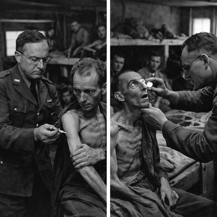 A Former Camp Doctor Breaks His Silence: The Secret Shots That Turned POW Nights Into Waking Nightmares—And the Hidden Ledger That Could Shatter a Nation’s Story