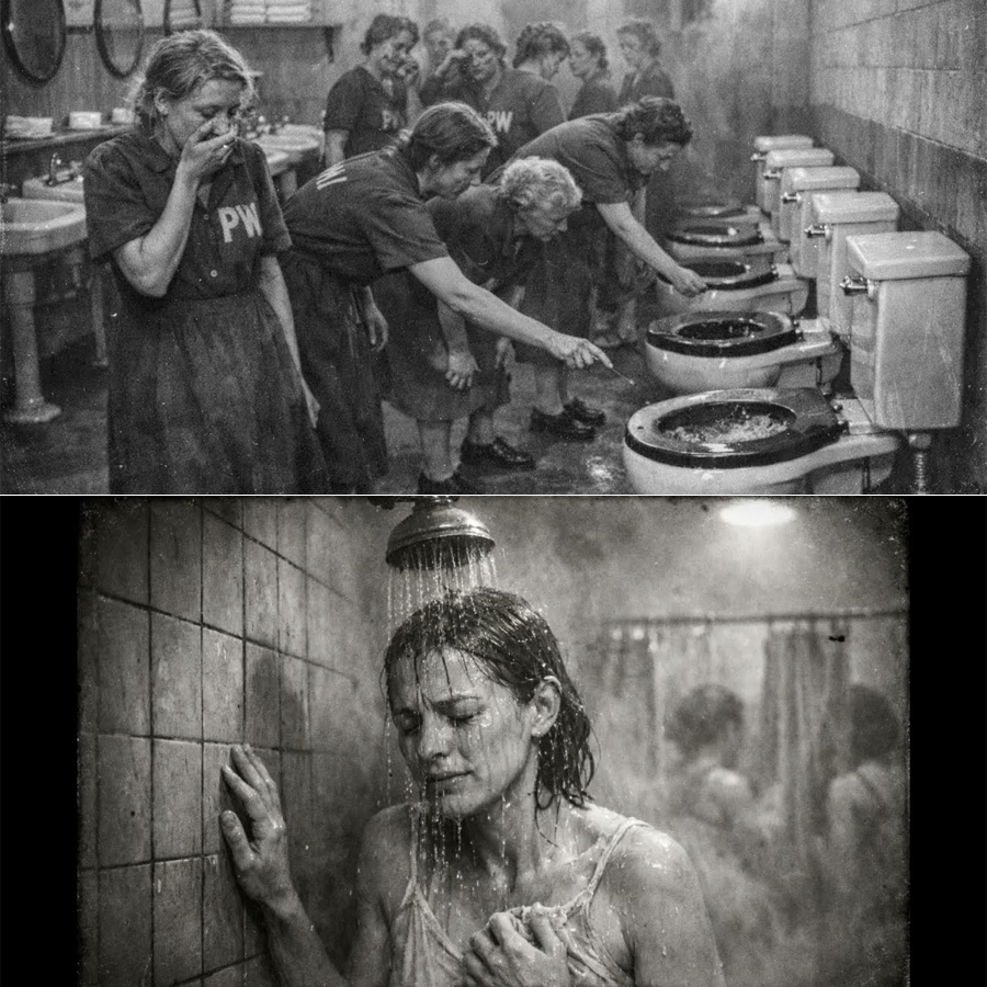 “They Win Even at Being Human”: The Night German Women Detainees Entered an American Camp, Pulled One Lever, and Realized the War Had Hidden a Stranger Secret