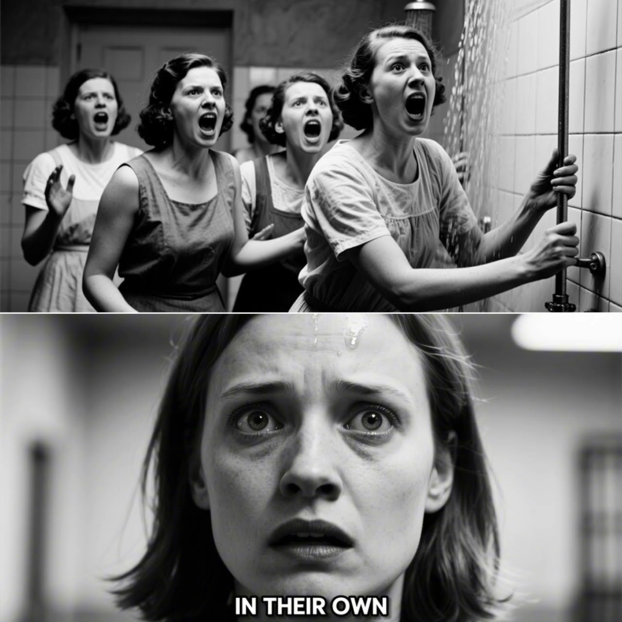 They Screamed “Not Gas!”—The Day German Women Refused the Showers, a Locked Door Opened, and One Hidden Wartime Memo Exposed What Command Never Wanted Questioned