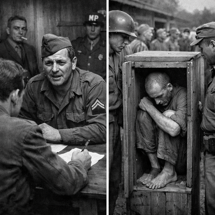 A Former Camp Guard Breaks His Silence After Decades: The “Wooden Box” Punishment He Claims Was Routine—And the Hidden Paper Trail That Could Finally Expose Who Ordered It.