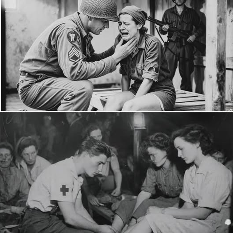 S-“Show Us Your Feet” – German Women POWs Shocked by a Strange Order from American Soldiers