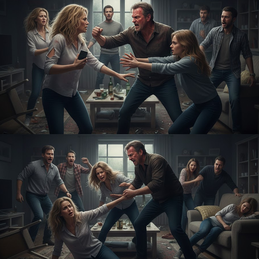 “I Kept Being the ‘Perfect Wife’—Until One Night His Rage Finally Slipped in Public… and I Used That Moment to Get Out”