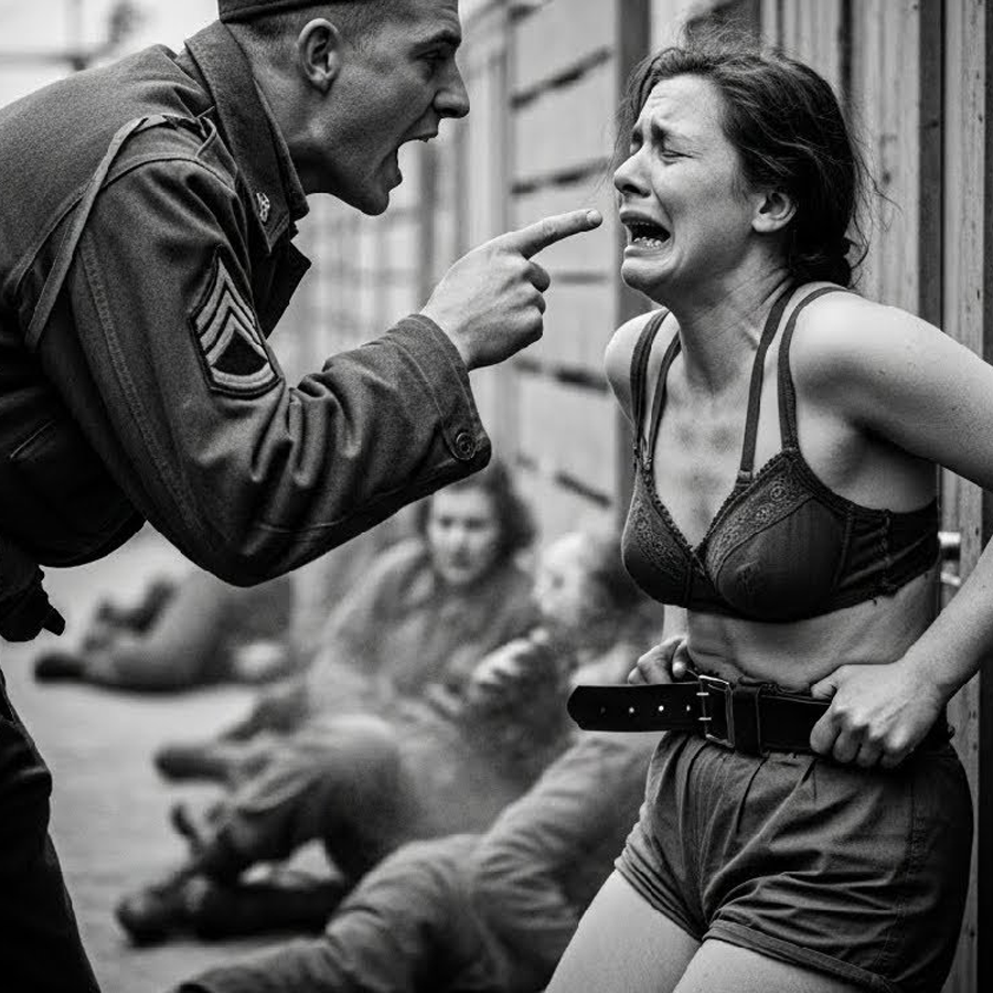 “‘Hold My Belt While I Adjust My Uniform’—Then the Women in the POW Line Saw What the Camp Was Really Hiding”