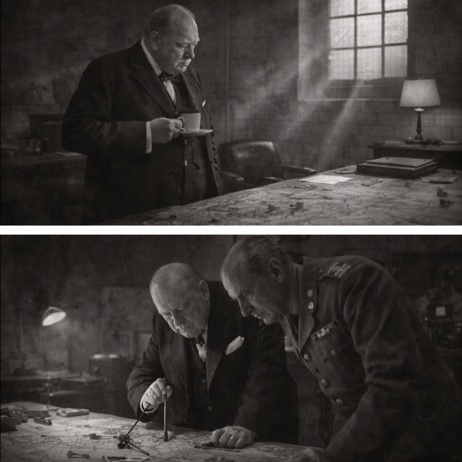 “What Churchill Said When Montgomery Lost 10,000 Men While Patton Took 12 Cities” 