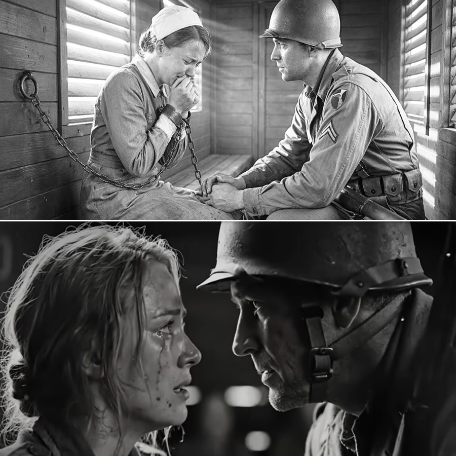 A U.S. Soldier Asked a Shackled German Prisoner One Simple Question