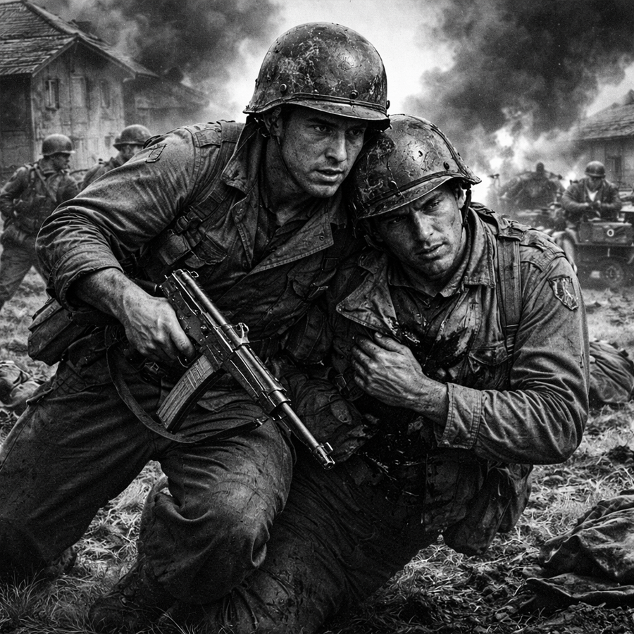 They Mocked the “Useless” Deputy for Months—Then a Single Midnight Ambush Forced Him to Take a Bullet for His Commander, Exposing a Secret Betrayal No One Saw Coming