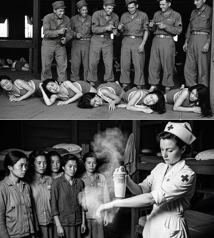 “Sleep on the Floor—No Questions.” The Japanese Women POWs Thought It Was Cruelty… Until the Guards Quietly Moved Them Away From the Barracks Door