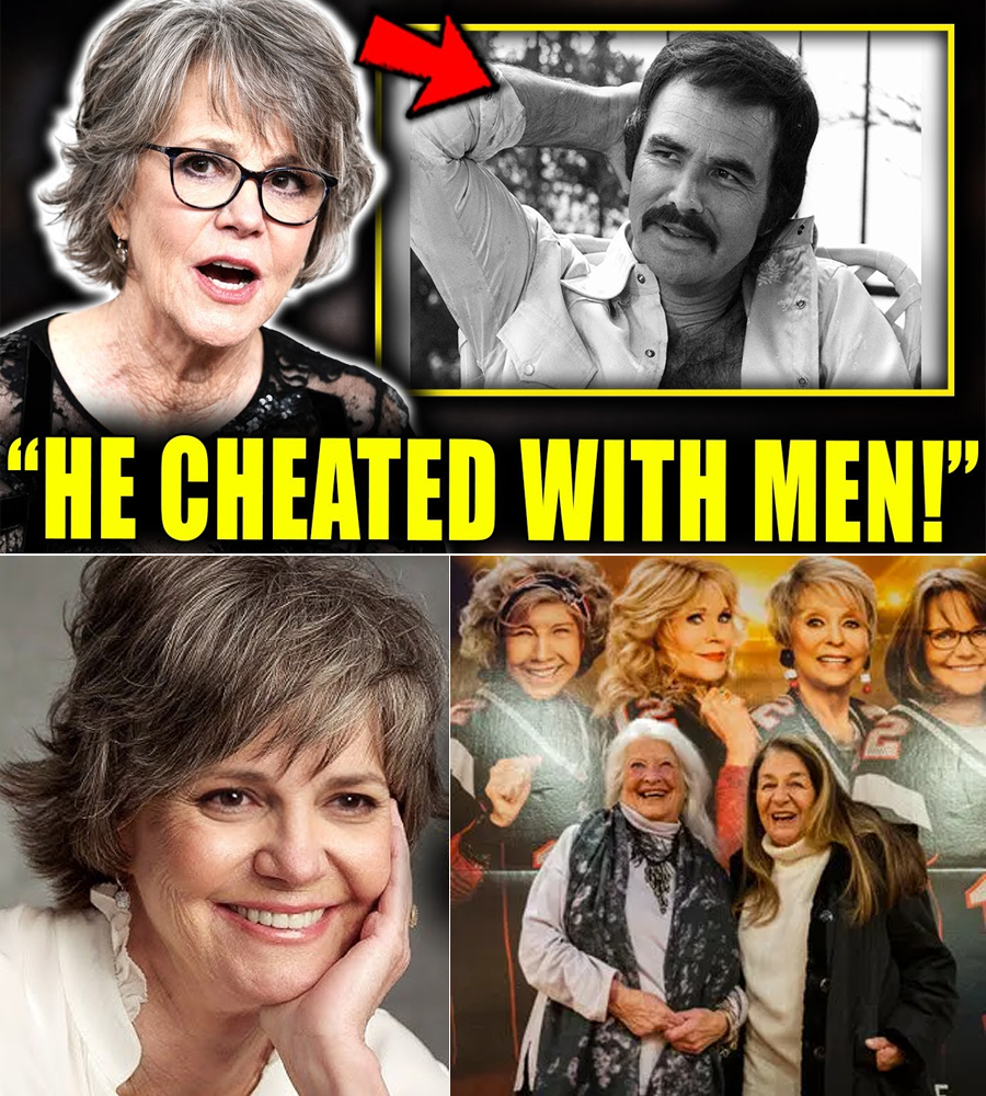 “Sally Field Exposes Six Actors…” The Headline Is Everywhere—So Where’s the Proof?