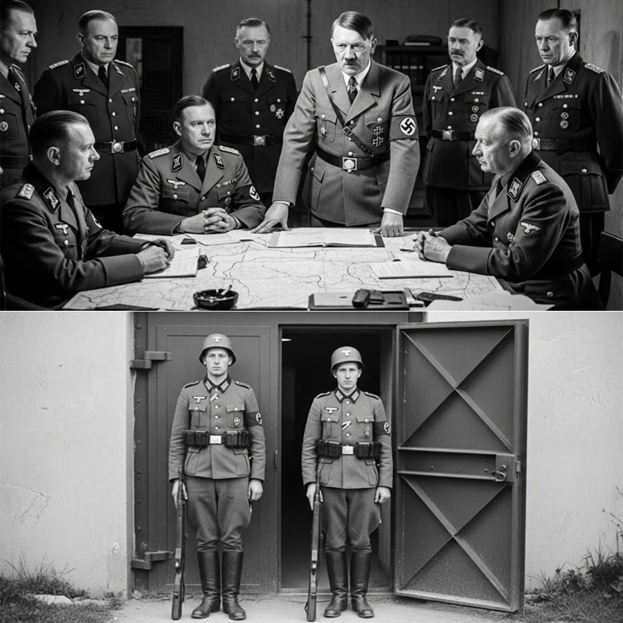 In the Flooded Berlin Bunker, His Inner Circle Heard a Final, Chilling Monologue—Orders, Blame, and a Secret Instruction That Made Even Loyal Staff Go Silent