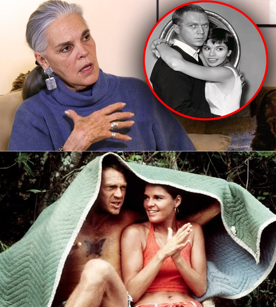 At 85, Ali MacGraw Reveals the Horrors of Being Married to Steve McQueen