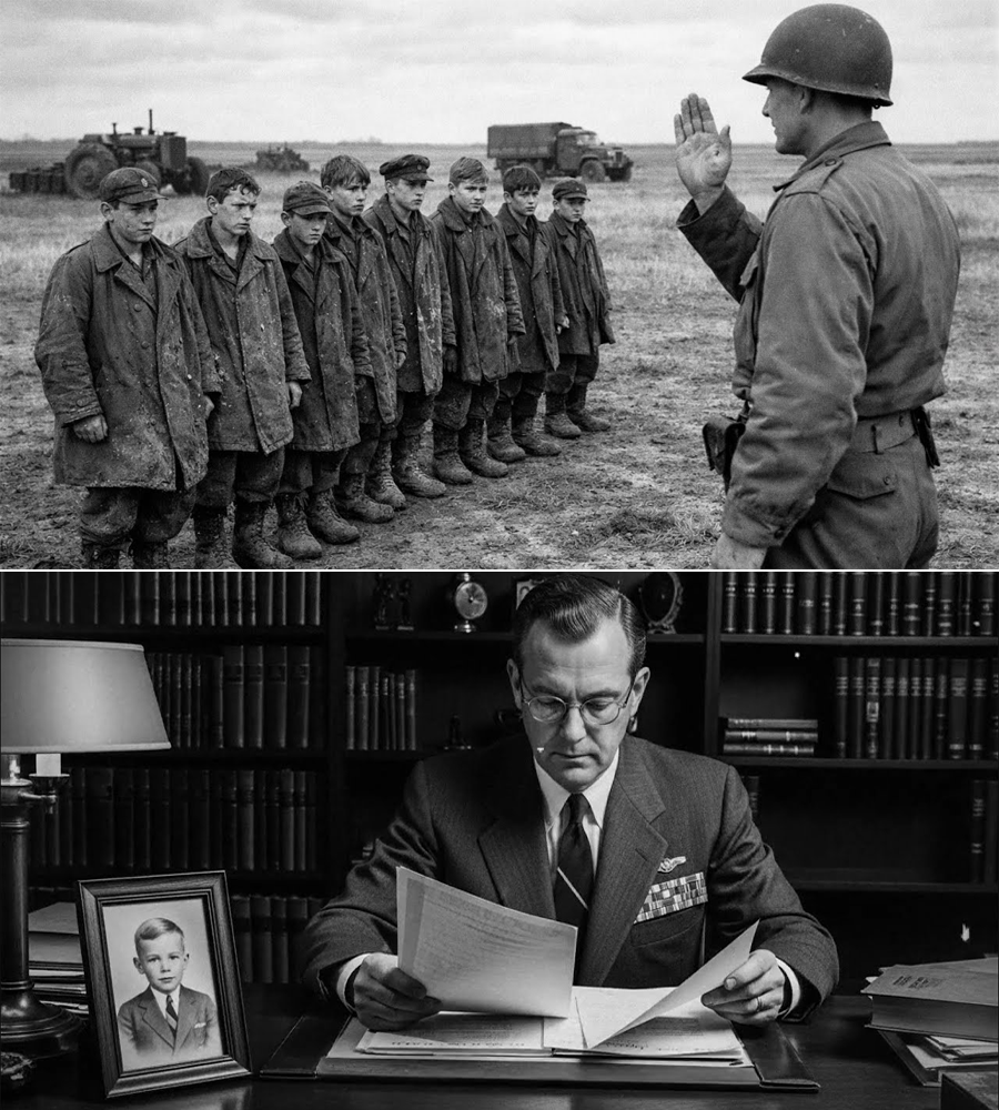 They Arrived in Oklahoma as “German Child Soldiers,” But When the War Ended They Refused to Go Home—Then a Locked Trunk, a Whispered Oath, and a Missing Name Changed Everything Overnight