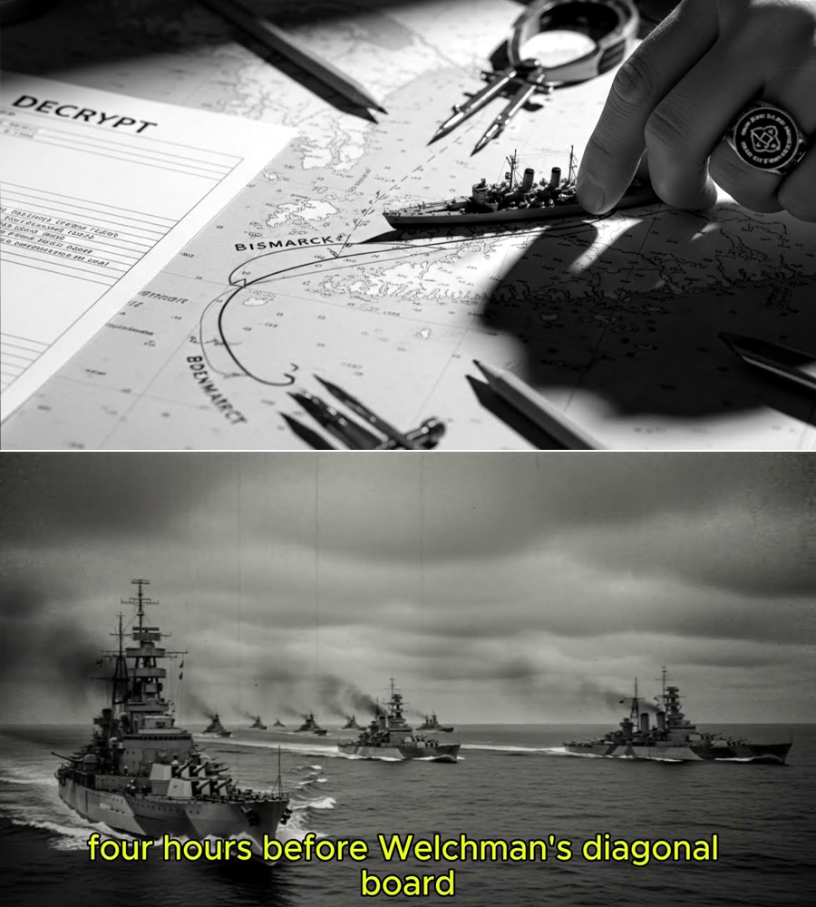 He Wasn’t a Codebreaker—He Was an Accountant