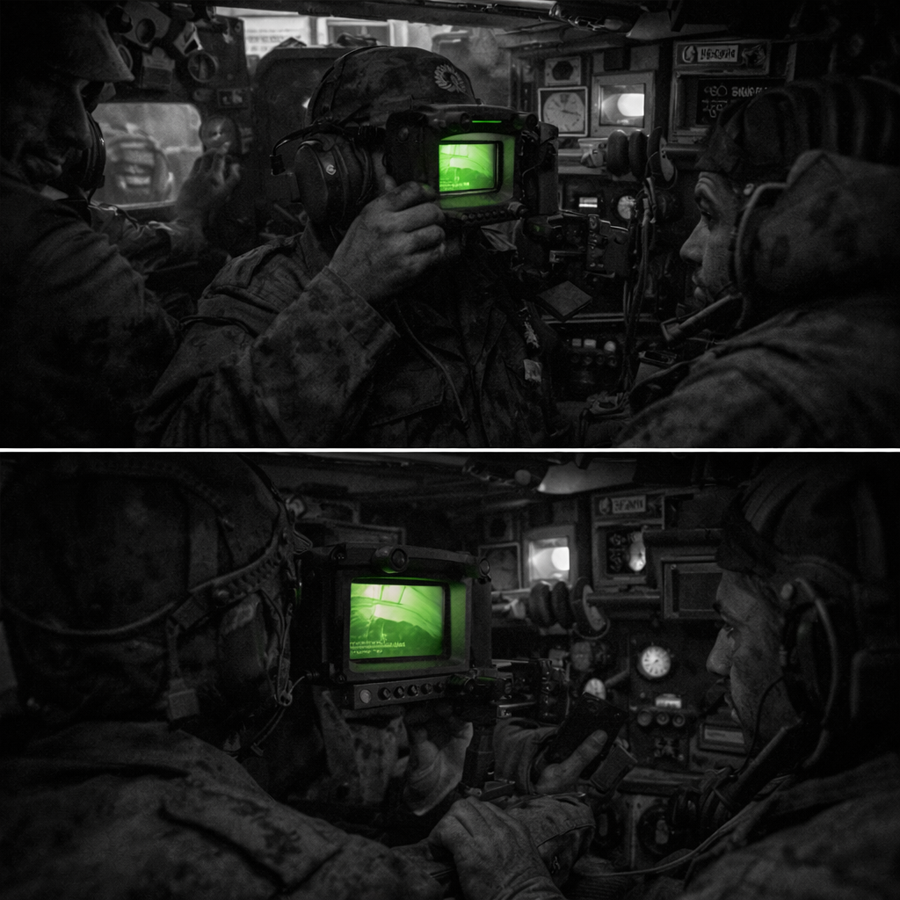 Iraqi Republican Guard Was Annihilated in 23 Minutes by the M1 Abrams’ Night Vision