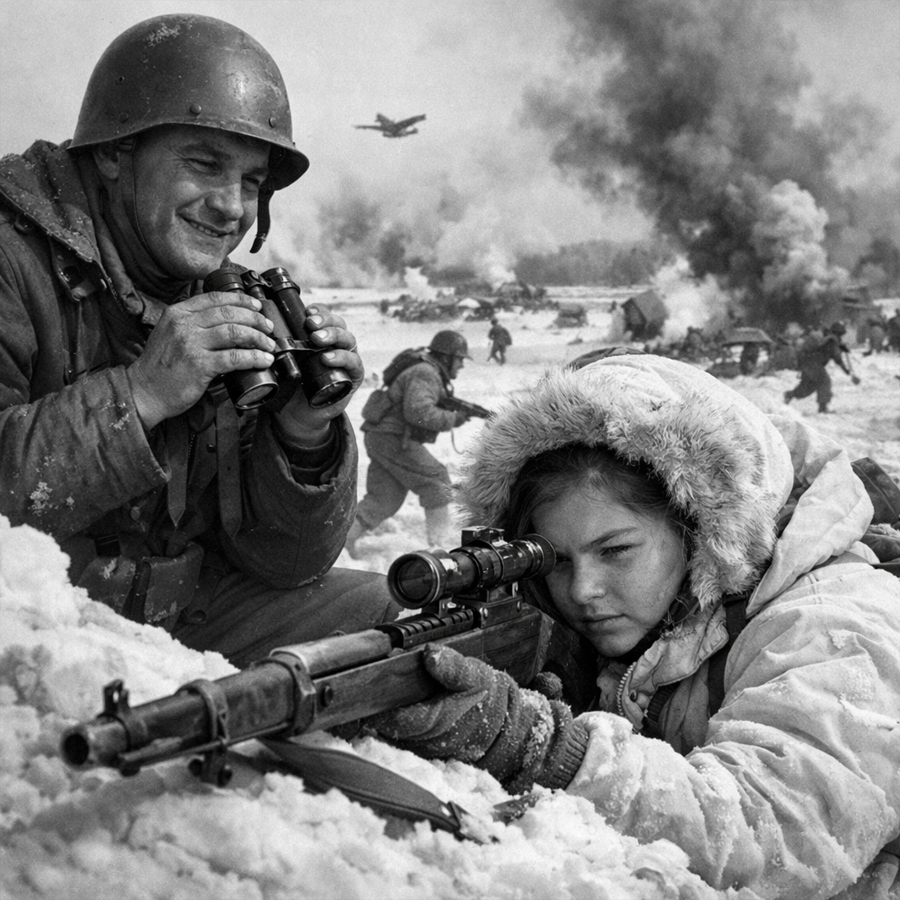 She Was a Nobody Rookie—Until Her “Arctic Ghost” Shot Dropped Out of the White Fog and Turned a Sure Defeat Into a Nightmare Victory No One Dared Explain