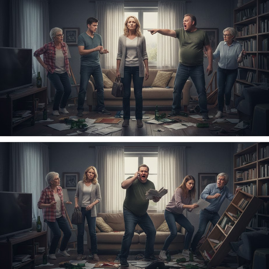 “They Called Me Dead Weight—So I Became the Match That Lit Their Empire on Fire”