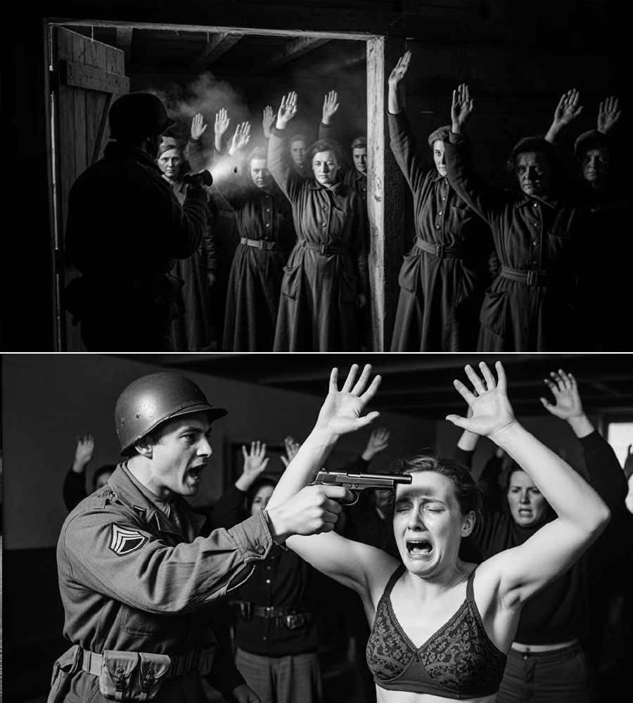 “Arms Up. Don’t Move.” The Inspection That Turned a POW Barrack Into a Silent Panic—and Exposed a Different Kind of Weapon