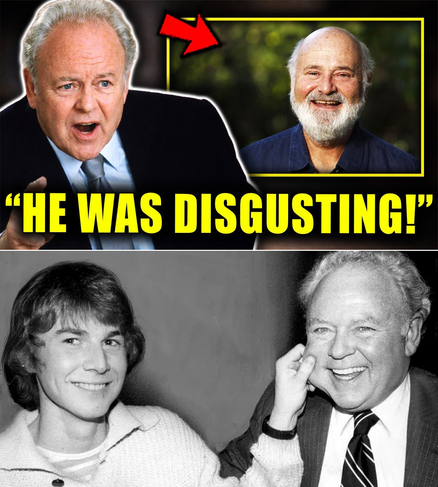 Carol O’Connor “Utterly Hated” Rob Reiner… Now We Finally Know Why?
