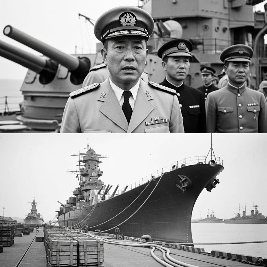 Japan’s High Command Laughed at the “Impossible” Plan—Until Admiral Toyoda Spoke One Chilling Sentence That Sent Yamato on a No-Return Run, and the Whole Navy Went Quiet