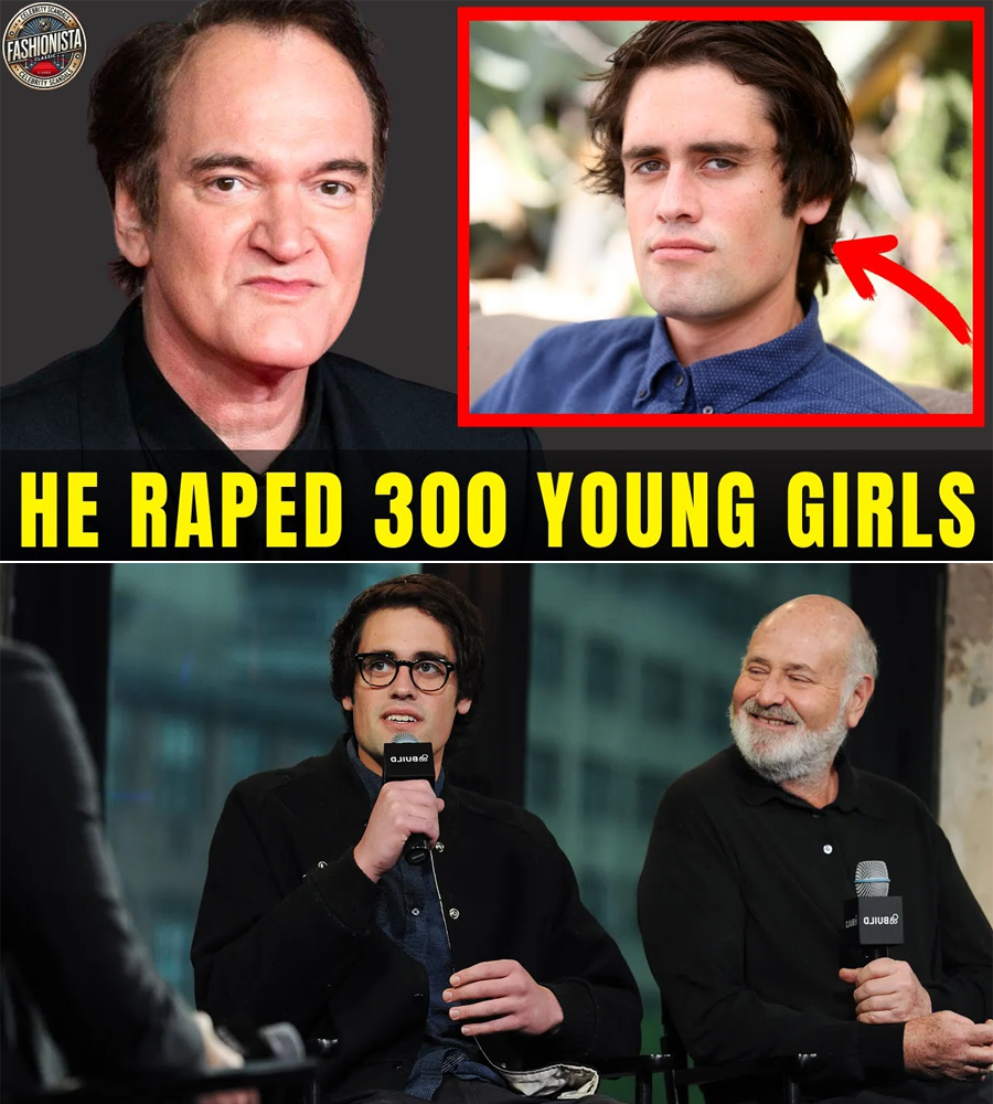 At 62, Quentin Tarantino Finally Opens Up About Rob Reiner…Try Not To Gasp