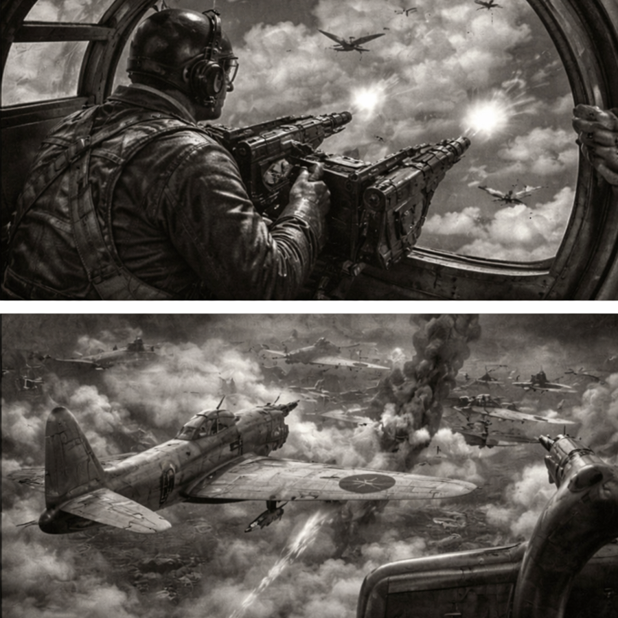 How One B-24 Gunner’s “Stupid” Ammo Trick Made Him Deadliest in the Pacific 