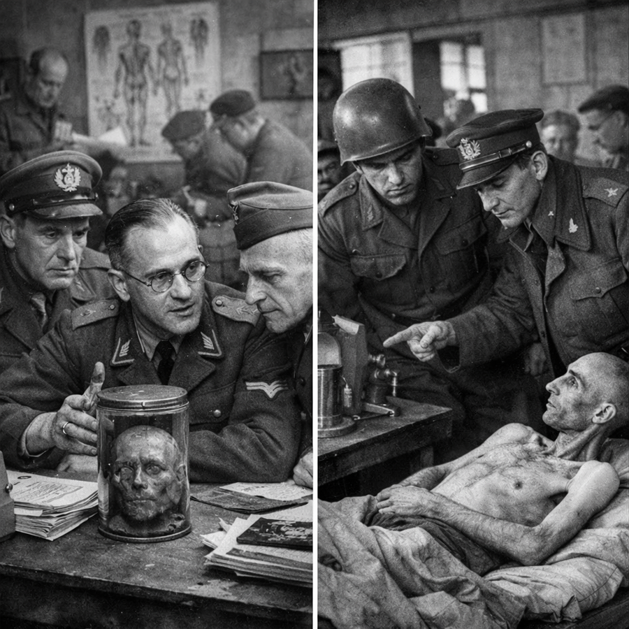 An Ex–Nazi Medical Officer Finally Spoke—And His Hidden Notes Exposed a Chain of Forbidden “War Experiments” That Quietly Reshaped Intelligence, Medicine, and the Rules the World Lives By