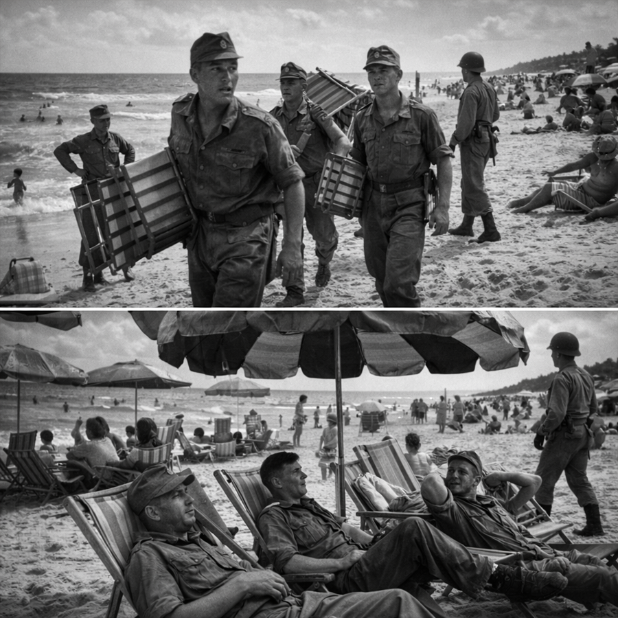 Nazi POWs in Florida Thought It Was Torture When Given This Beach Assignment…