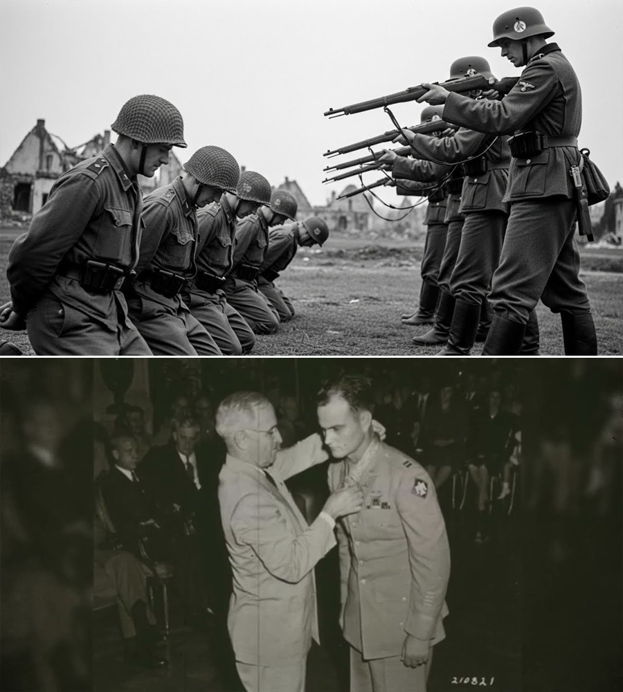 “Captured in the Concrete Maze: One American Turned Six German Bunkers into a Night of Reckoning”