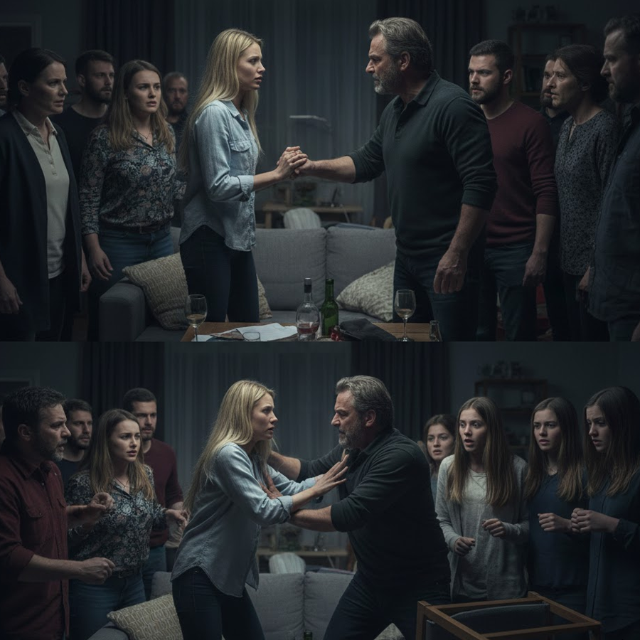 “At 35 I Was Still Worth Choosing—Then the Town Turned on Me, and Love Turned Into a Storm”