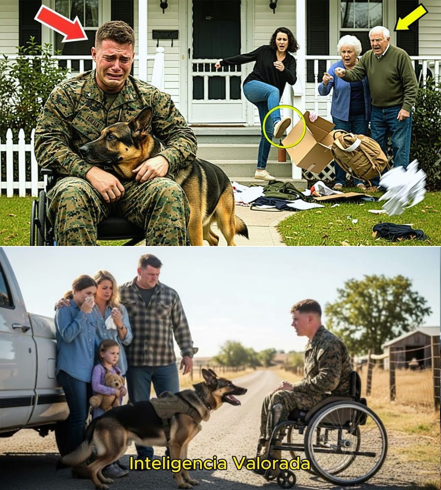 “Kicked Out With His K9: The Marine’s Exile, the $120 Secret, and the Night Everything Exploded”