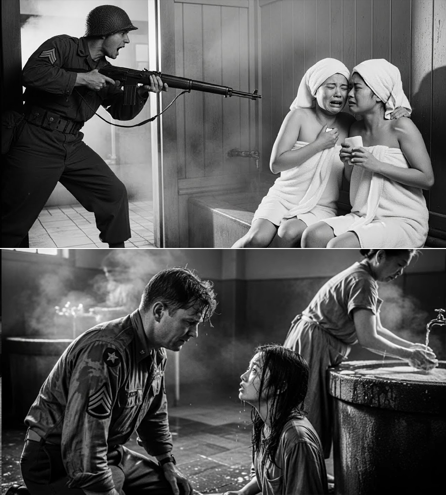 “Wash the Whole Truth Away” — The Bathhouse Order Meant to Break Them… Until One Prisoner Turned It Into a Weapon