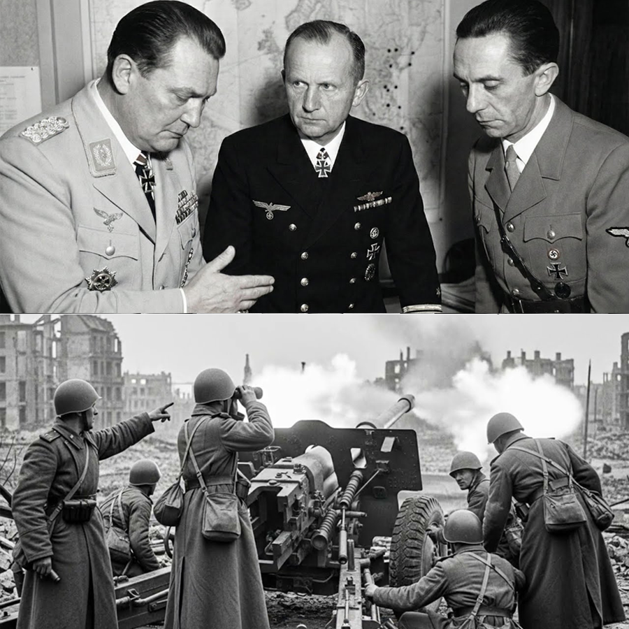 A Midnight Telegram Shattered Germany’s Last Command: Admiral Dönitz Was Told He’d Inherit the Ruins—His First Words Were Cold, Careful, and Far More Chilling Than Anyone Expected