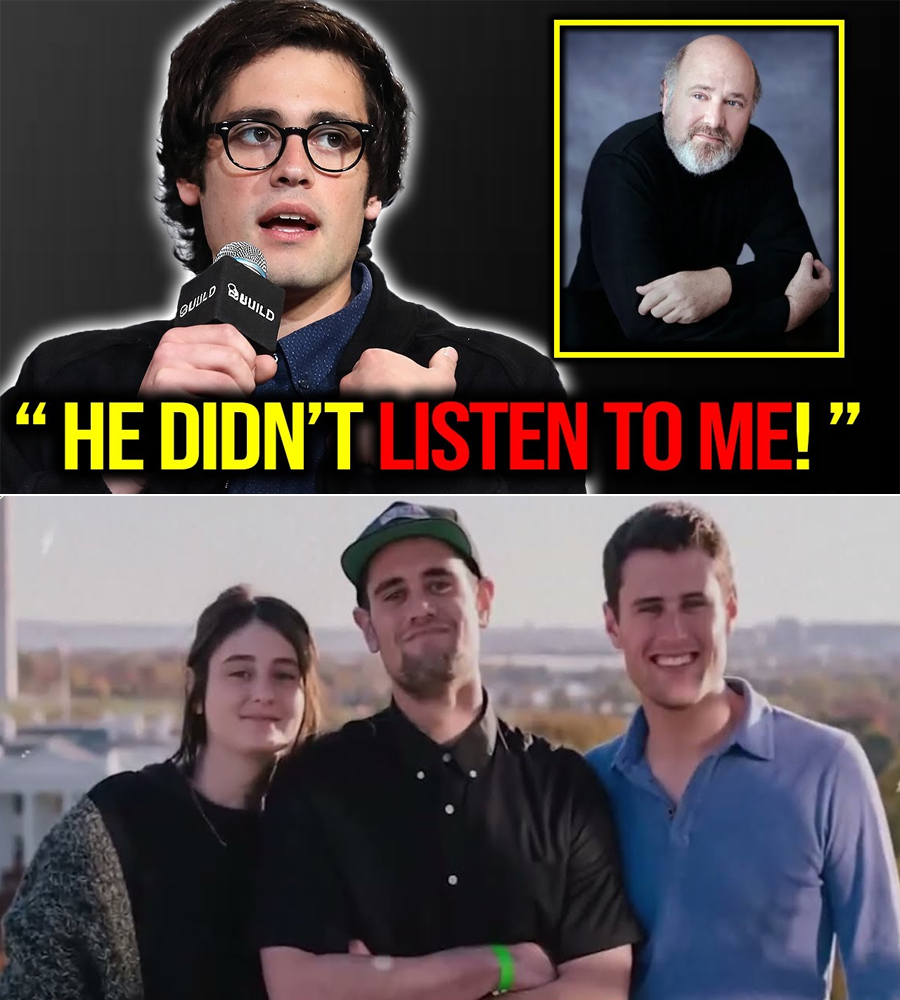 Everyone Thought Nick Reiner’s “Strange Night” Story Didn’t Add Up—Until He Broke His Silence with One Calm, Detailed Explanation That Flipped the Timeline and Exposed What Was Left Out