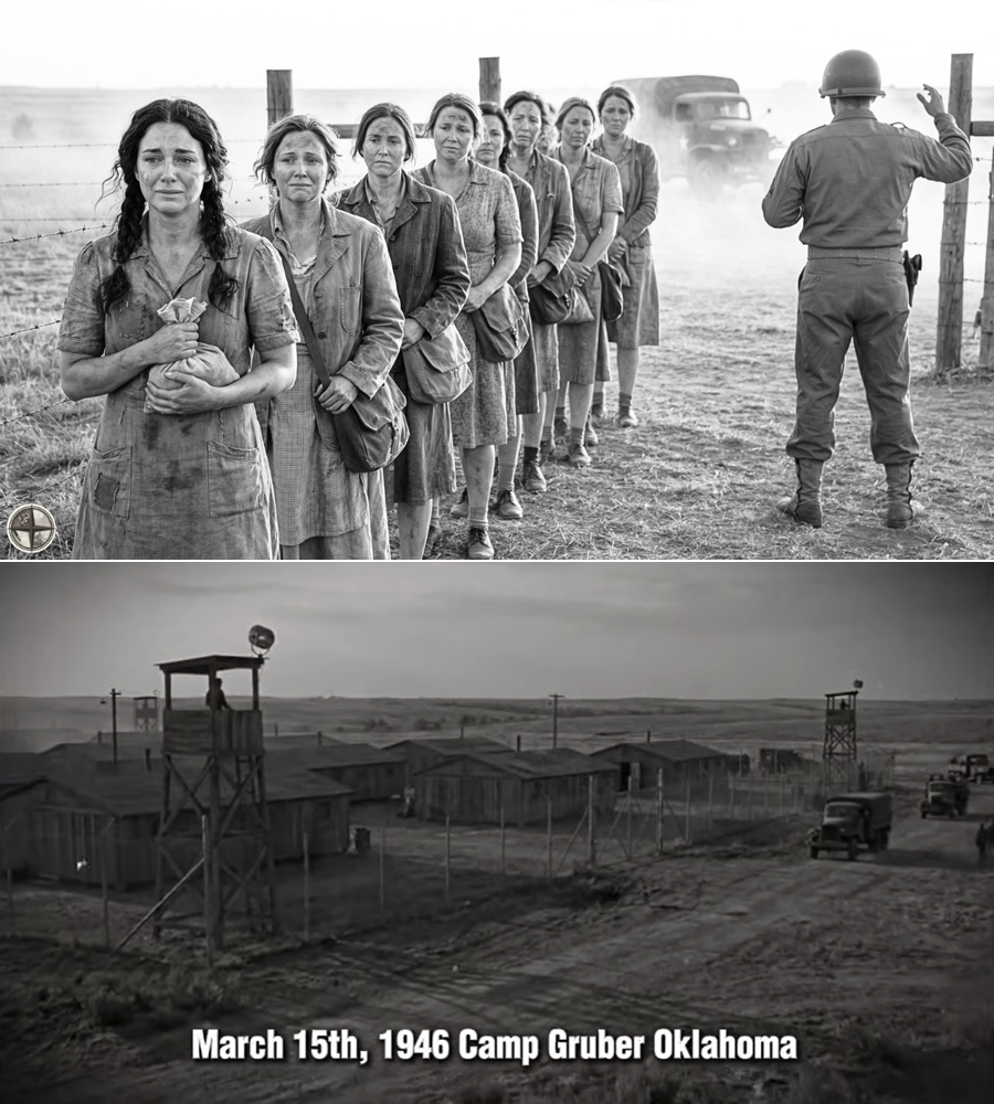 They Were Told “You Don’t Belong Here”—But the German Women in a Quiet American War Camp Discovered a Secret That Made Them Beg to Never Leave