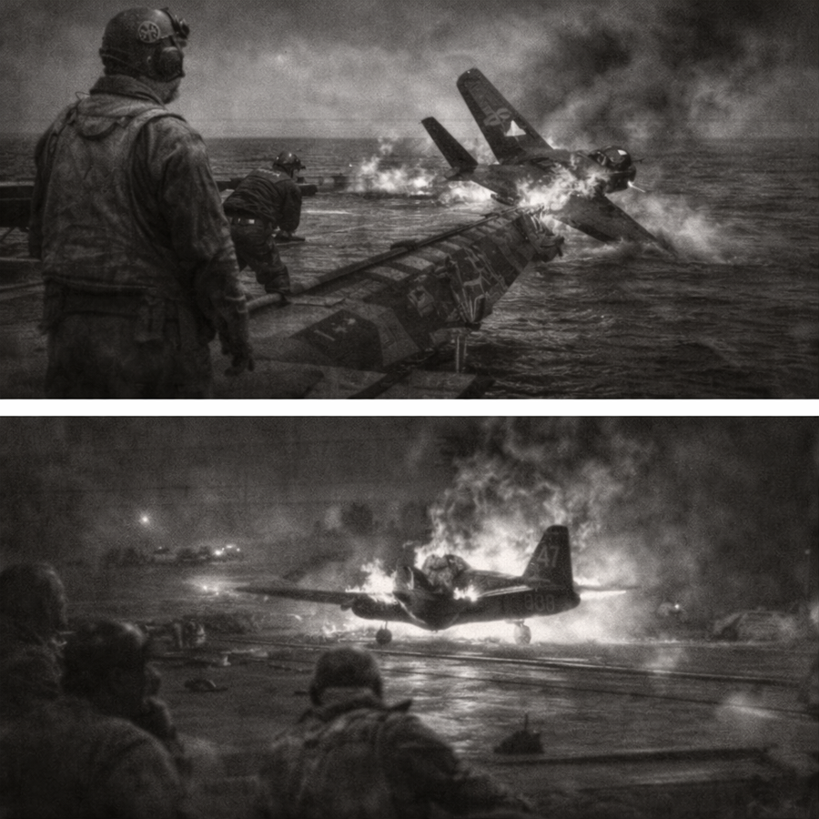 This Mechanic Stole a Fighter at Night — And Ended Up Saving an Entire Carrier Group 