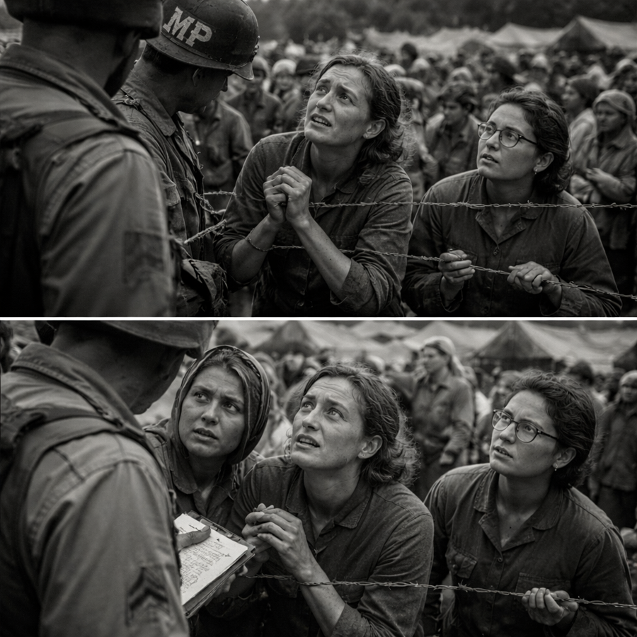 “You Don’t Belong Here” – When German Women POWs Refused to Leave an American Camp