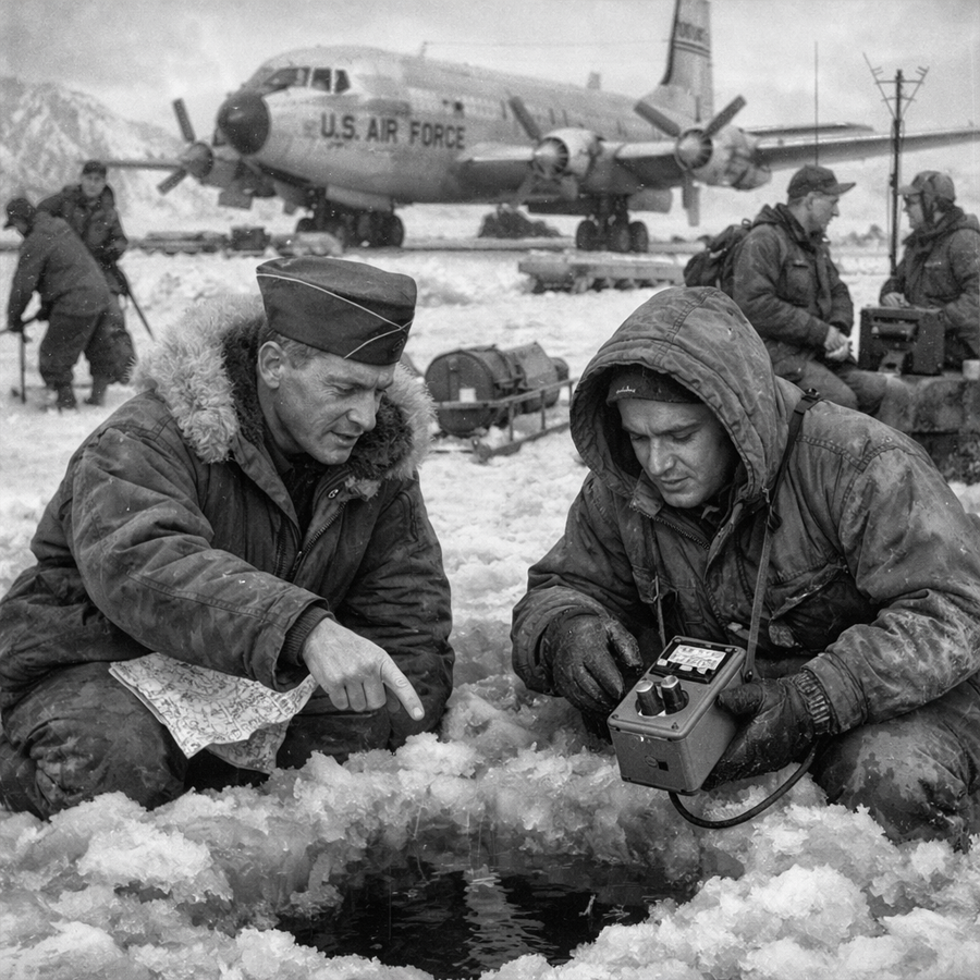 Declassified Files Reveal the “Ice Vault Incident”: A Missing Nuclear Bomb, a Silent Arctic Crash, and the Frozen Secret Governments Swore Would Never Be Found Again