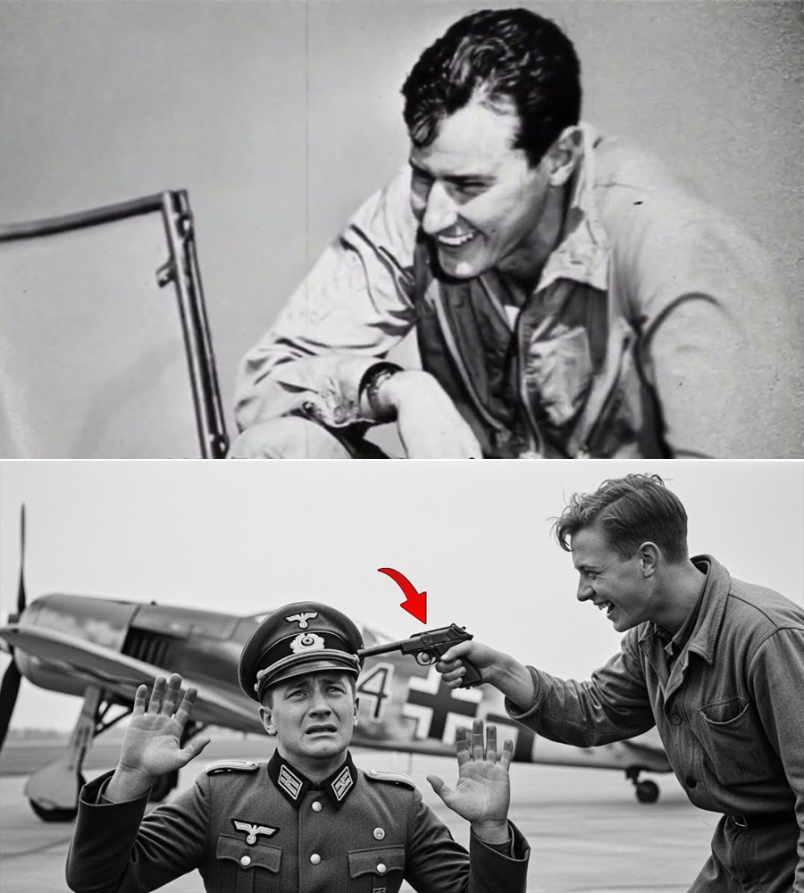 He Stole an Enemy Fighter to Escape—Then Friendly Guns Nearly Ended His Run