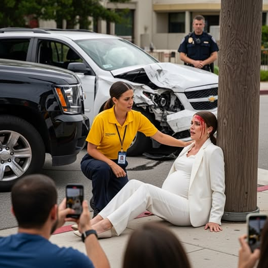 She Skipped Her Life-Changing Exam to Save a Stranger — By Morning, a Rolls-Royce and a Warning Waited Outside Her Door
