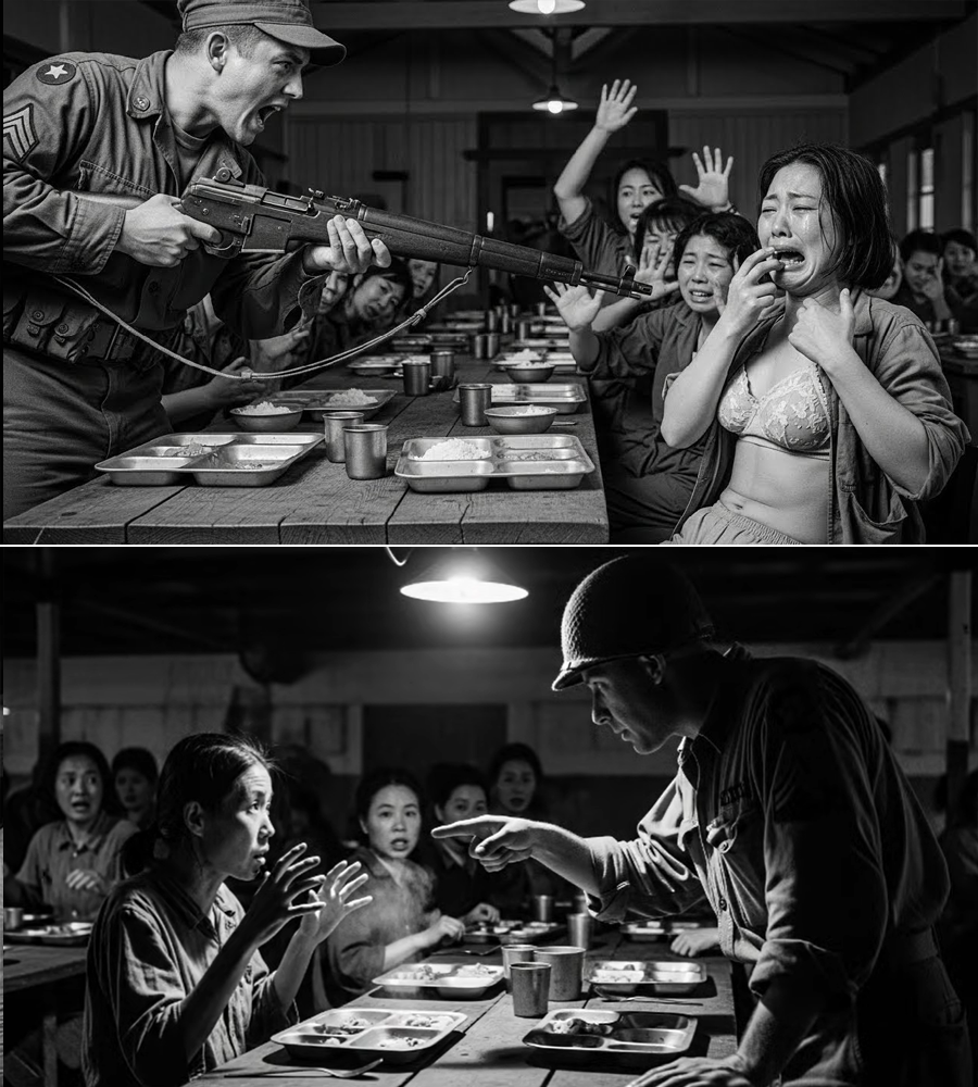 “‘Lick Your Fingers Clean After the Meal’: The Mess Hall Order That Humiliated the Prisoners—and Sparked a Quiet Revolt”