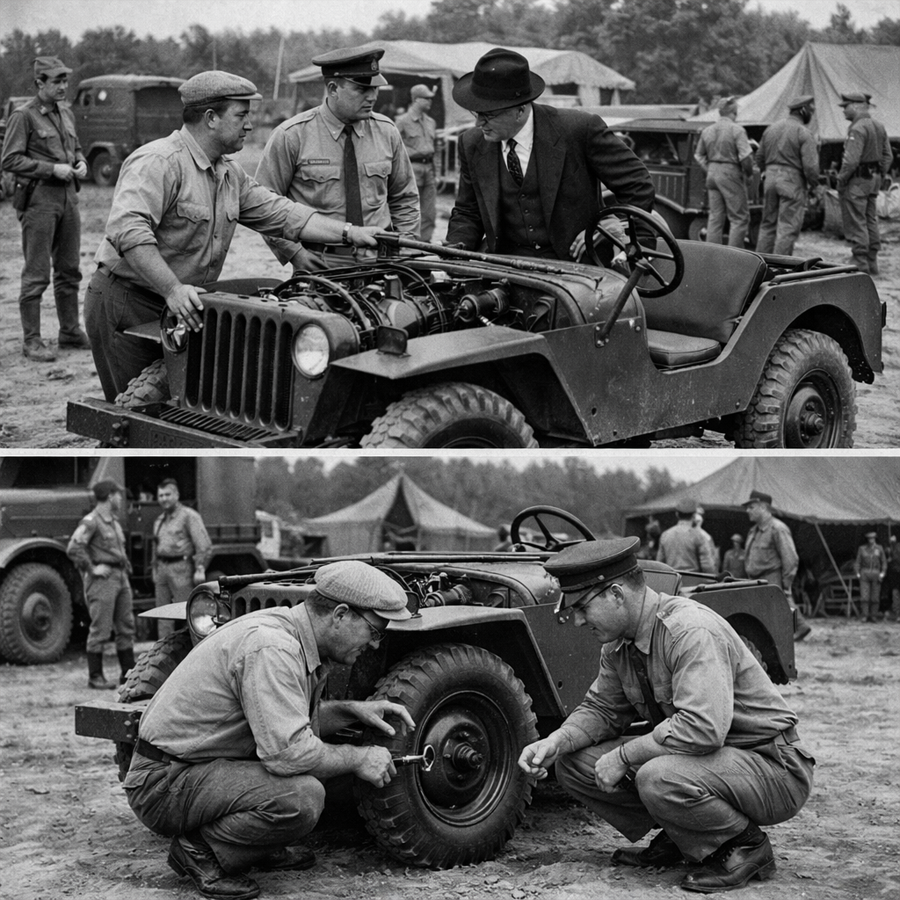 The US Had No CV Joints in 1940 — So Bendix Built ‘Rolling Balls’ to Save the Jeep 